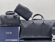Dior Lingot 50 weekender getaway duffle bag utility holiday travel luggage cabin handbag