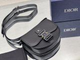 Dior oblique gallop sling shoulder crossbody shoulder flap saddle messenger bag with buckle closure