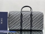 Dior Lingot 50 men's cabin handbag weekend getaway duffle bag outdoor holiday travelling luggage