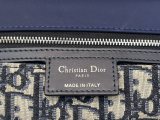 Dior oblique vintage satchel men's sling crossbody shoulder flap messenger 