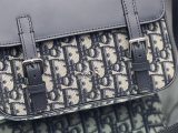 Dior oblique vintage satchel men's sling crossbody shoulder flap messenger 