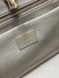 Dior Viber essential shopper tote capacious open shopping handbag casual beach tote with snap-buttle closure