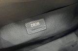 Dior lingot series men's business briefcase laptop handbag practical multi-compartment document case 