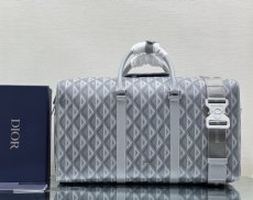 Dior men's Lingot 50 keppall weekend duffle handbag outdoor travelling carryall luggage bag