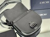 Dior oblique gallop sling shoulder crossbody shoulder flap saddle messenger bag with buckle closure