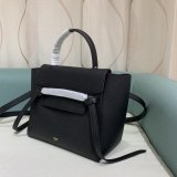 Celine Micro belt tote bag versatile shopper handbag with suede lining original quality
