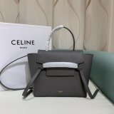 Celine nano belt bag sling crossbody shoulder bag with suede lining