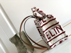 Celine cabas thais small strapped shoulder shopping tote getaway holiday travel beach bag practical cabin handbag 