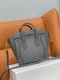 Celine Nano luggage shopper handbag sling crossbody shoulder bucket tote bag original quality