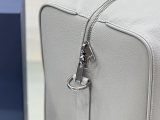 Dior lingot 50 weekend getaway duffle handbag practical holiday travel Boston bag cabin handbag