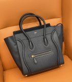 Celine Micro luggage women's shopper handbag tote holiday travel baggage bag original quality