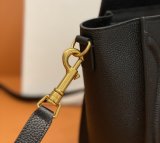 Celine Nano luggage shopper handbag sling crossbody shoulder bucket tote bag with vintage silver hardware 