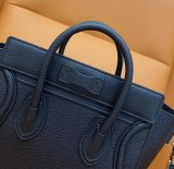 Celine Nano luggage shopper handbag sling crossbody shoulder bucket tote bag original quality