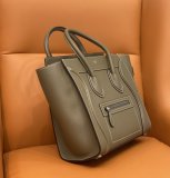Celine Micro luggage structured shopper handbag tote holiday getaway travel baggage bag original quality