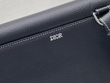 Dior men's shoulder flap saddle messenger bag casual chest waist bag