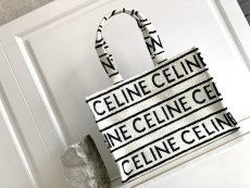 large Celine cabas thais open shoulder shopping tote weekend travel cabin handbag holiday luggage bag 