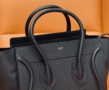 Celine Micro luggage women's shopper handbag tote holiday travel baggage bag original quality