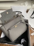 Celine Micro belt tote bag versatile shopper handbag with suede lining original quality