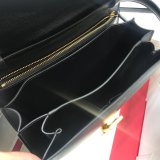 Medium Celine box bag sling crossbody shoulder flap messenger baguette bag Italy leather original grade