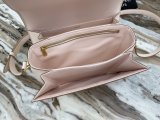 medium Celine triomphe sling crossbody shoulder flap messenger cosmetic cellphone holder Italy leather original grade 