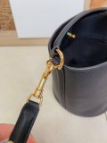 Celine bucket 16 shopper handbag sling crossbody shoulder bucket tote in smooth calfskin