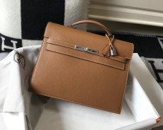 Togo Hermes Kelly Depeche 34 Briefcase men's document file handbag laptop holder full handmade stitch 