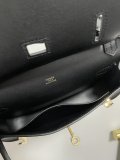 swift hermes jypsiere shoulder flap satchel with strap-buckle closure full handmade stitch premium quality 