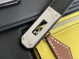 Hermes Kelly Depeches 25 Colormatic pouch versatile laptop document holder business clutch wristlet