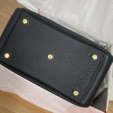 Togo etaupe Hermes lindy 26 shopper handbag duffle-shaped travel cabin handbag semi handmade stitch premium quality