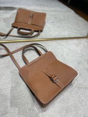 Swift hermes halzan 31 flap satchel shoulder crossbody flap baguette messenger bag pure handmade sewing 