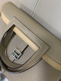 togo hermes halzan 31 flap satchel shoulder crossbody flap messenger bag elegant underarm pouch full handmade sewing