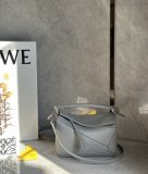 Loewe mini/small puzzle shopper handbag luxury geometric designer tote premium quality full packing