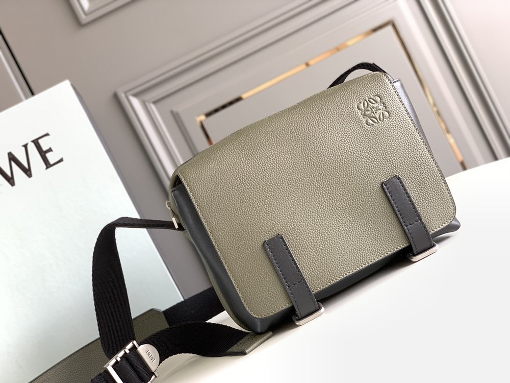 Cross body bags Loewe - Military XS crossbody bag in charcoal -  B553P59X011110