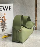Loewe Puzzle vintage hobo bag shoulder geometric shopping tote in smooth calfskin