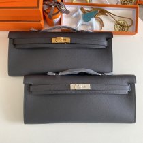 Epsom Hermes kelly cut 31 clutch cosmetic wallet holder with classic turnlock multicolor available