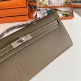 Epsom Hermes kelly cut 31 clutch cosmetic wallet holder with classic turnlock multicolor available