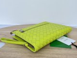 Bottega Veneta woven business clutch wristlet coosmetic cellphone holder with back pocket authentic quality