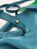 Bottega veneta triangle clamshell handbag sling crossbody shoulder tote underarm cloud pouch various color available 