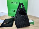 Bottega Veneta Cabat braided basket handbag shoulder crossbody tiny bucket tote Italy leather authentic quality