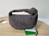 Bottega Veneta mini Jodie braided knot tote shoulder underarm hobo baguette elegant elbow bag 