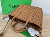 Bottega Veneta Cabat braided basket handbag shoulder crossbody tiny bucket tote Italy leather authentic quality 