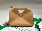 Bottega veneta triangle clamshell handbag sling crossbody shoulder tote underarm cloud pouch various color available 