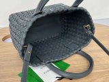 Bottega Veneta Cabat braided basket handbag shoulder crossbody tiny bucket tote Italy leather authentic quality