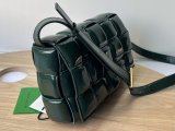 Bottega Veneta padded cassette pouch clutch sling crossbody shoulder flap baguette messenger bag Italy leather 