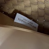 Bottega Veneta intrecciato large cabat shopping tote weekend travel cabin handbag holiday carryall bag Italy leather authentic quality