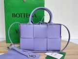 Bottega Veneta intrecciato mini arco bucket tote tiny shopper handbag Italy leather original quality