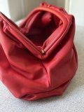 Bottega Veneta wrinkled pouch clutch socialite underarm cloud pouch bag Italy leather authentic quality