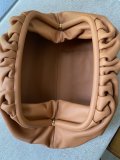 Bottega Veneta wrinkled pouch clutch socialite underarm cloud pouch bag Italy leather authentic quality