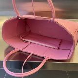 three sizes bottega veneta medium intrecciato arco tote open shopper handbag holiday travel luggage Italy leather authentic quality 