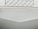 Bottega Veneta Patti intrecciato underarm shoulder baguette flap messenger Italy leather authentic qualityb 